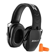 ZOHAN EM018 NRR 27dB Shooting Ear Protection Noise Cancelling Safety Muffs for Shooting, Hunting